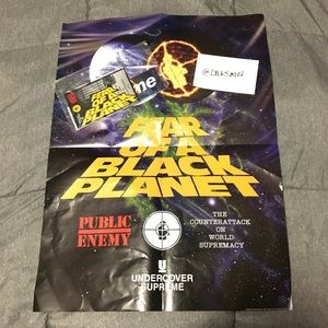 Supreme undercover sticker pack and poster